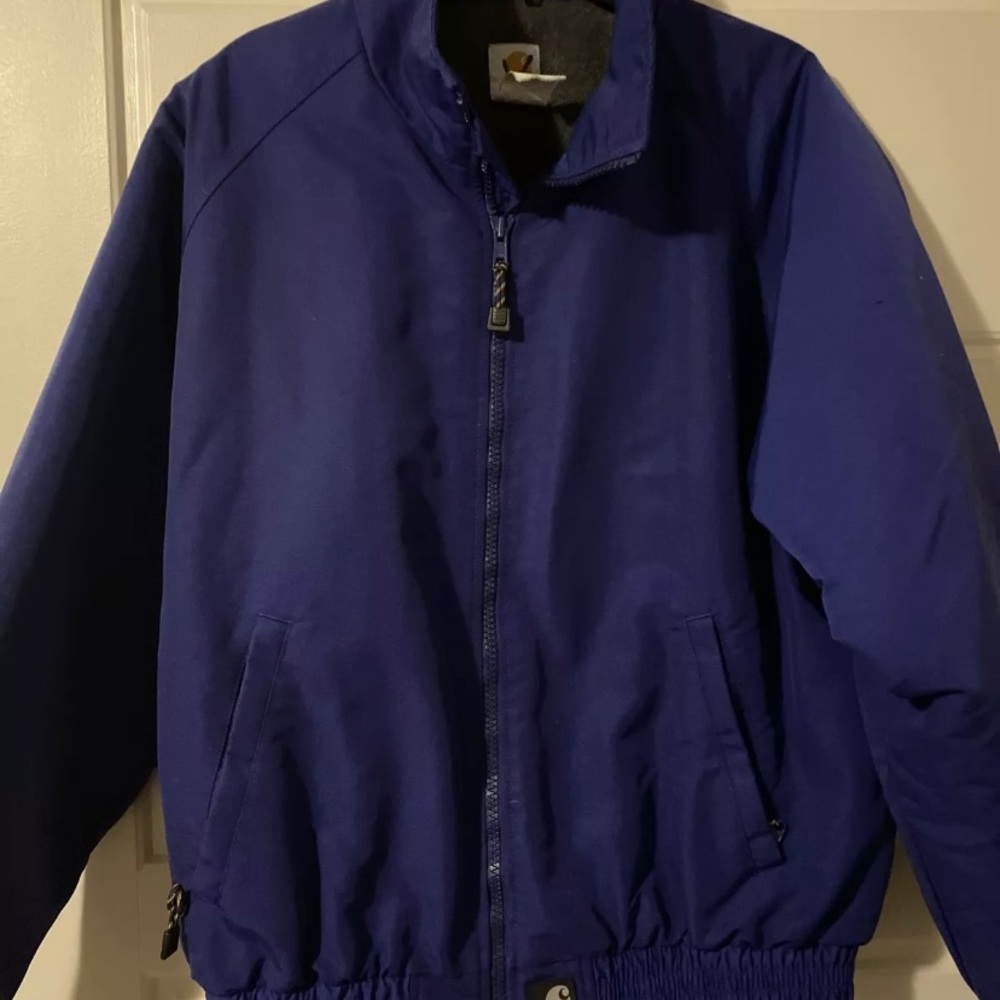 mens carhartt coat medium